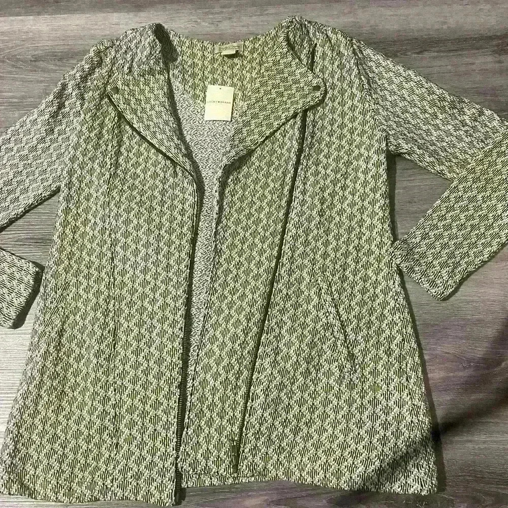 Lucky brand blazer/ jacket - Picture 1 of 6